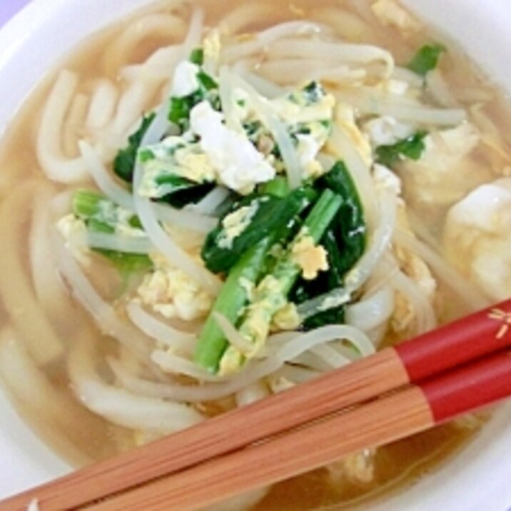 もやしとほうれん草とたまごのうどん レシピ 作り方 By Thank You Good Bye 楽天レシピ もやしとほうれん草とたまごのうどん レシピ 作り方 By Thank You Good Bye 楽天レシピ